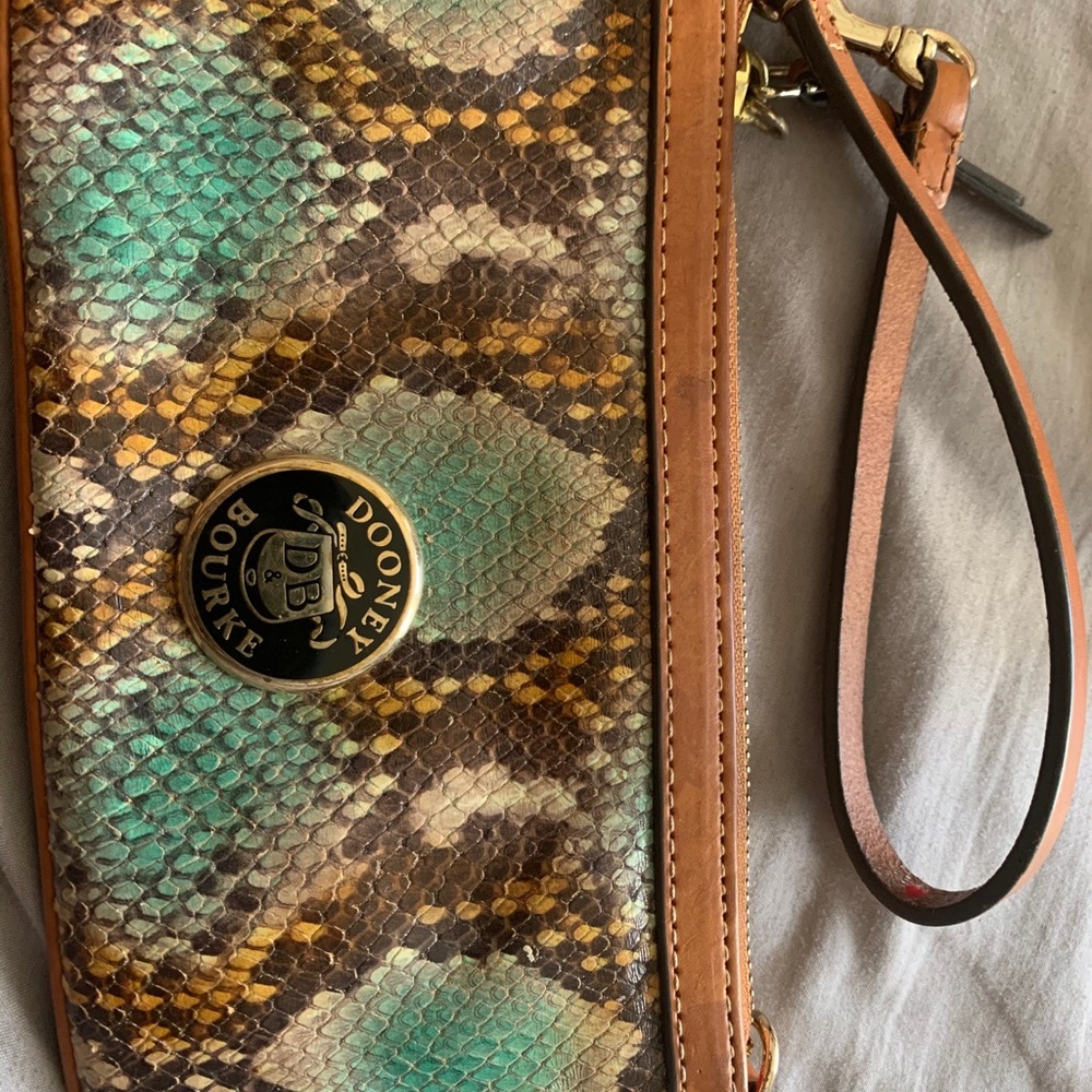 Dooney and Bourke Wristlet
